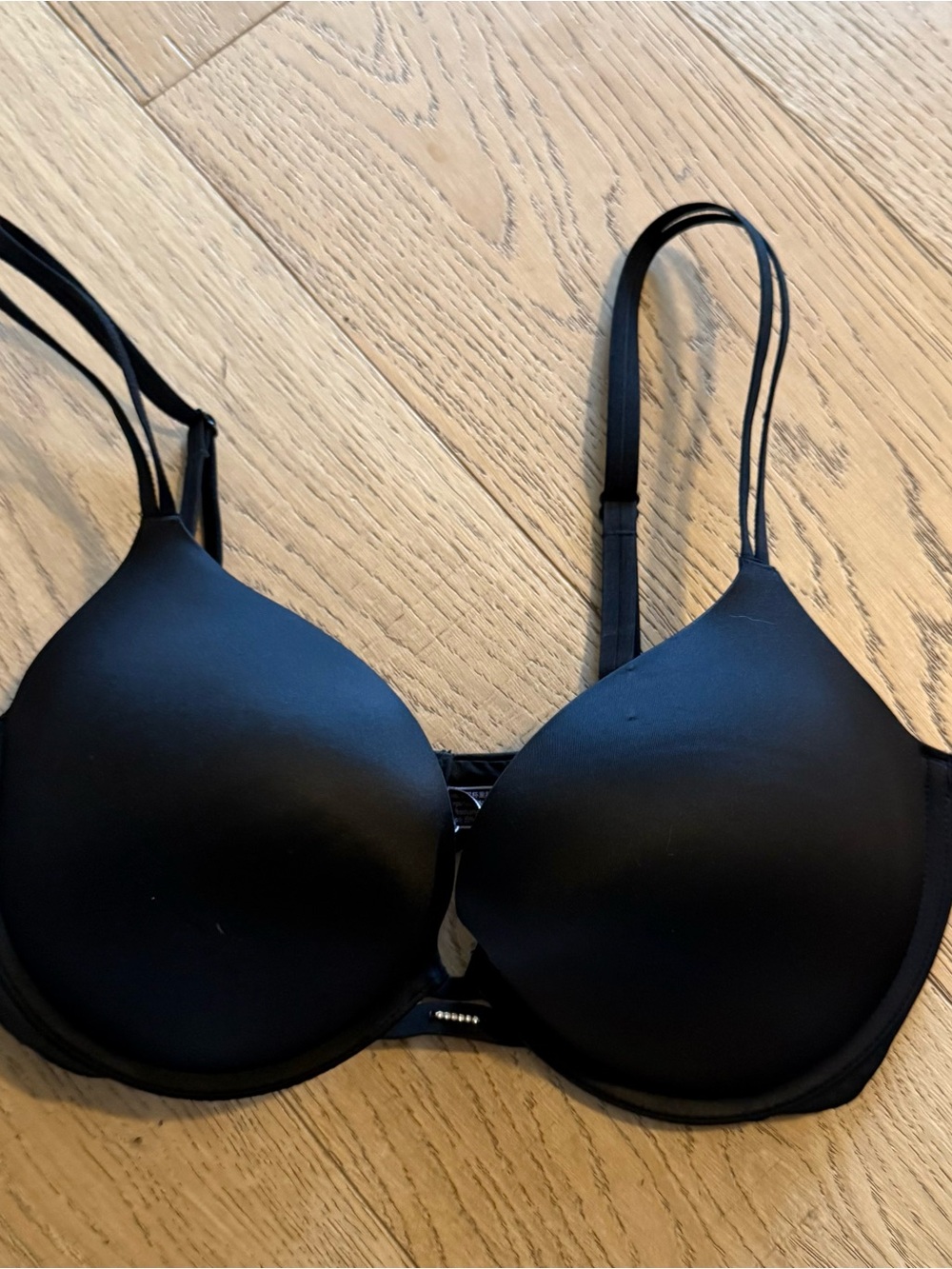 Victoria Secret Black Push Up Bra - 36D